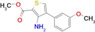 Methyl 3-amino-4-(3-methoxyphenyl)thiophene-2-carboxylate