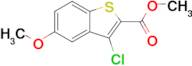 Methyl 3-chloro-5-methoxybenzo[b]thiophene-2-carboxylate