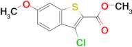 Methyl 3-chloro-6-methoxybenzo[b]thiophene-2-carboxylate