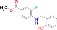 Methyl 3-fluoro-4-((2-hydroxybenzyl)amino)benzoate