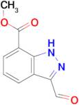 Methyl 3-formyl-1H-indazole-7-carboxylate