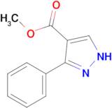 Methyl 3-phenyl-1H-pyrazole-4-carboxylate