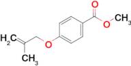 Methyl 4-((2-methylallyl)oxy)benzoate