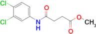 Methyl 4-((3,4-dichlorophenyl)amino)-4-oxobutanoate