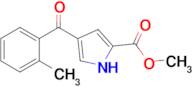 Methyl 4-(2-methylbenzoyl)-1H-pyrrole-2-carboxylate