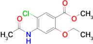 Methyl 4-acetamido-5-chloro-2-ethoxybenzoate