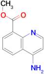 Methyl 4-aminoquinoline-8-carboxylate