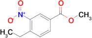 Methyl 4-ethyl-3-nitrobenzoate