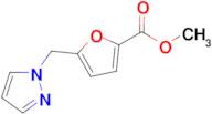 Methyl 5-((1H-pyrazol-1-yl)methyl)furan-2-carboxylate