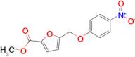 Methyl 5-((4-nitrophenoxy)methyl)furan-2-carboxylate