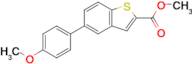 Methyl 5-(4-methoxyphenyl)benzo[b]thiophene-2-carboxylate