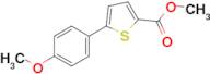 Methyl 5-(4-methoxyphenyl)thiophene-2-carboxylate