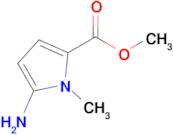 Methyl 5-amino-1-methyl-1H-pyrrole-2-carboxylate