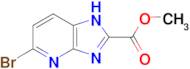 Methyl 5-bromo-1H-imidazo[4,5-b]pyridine-2-carboxylate