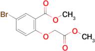 Methyl 5-bromo-2-(2-methoxy-2-oxoethoxy)benzoate