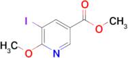 Methyl 5-iodo-6-methoxynicotinate