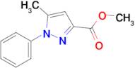 Methyl 5-methyl-1-phenyl-1H-pyrazole-3-carboxylate