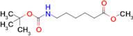 Methyl 6-((tert-butoxycarbonyl)amino)hexanoate