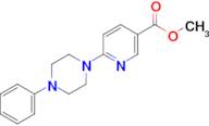 Methyl 6-(4-phenylpiperazin-1-yl)nicotinate
