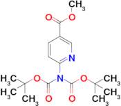 Methyl 6-[bis[(1,1-dimethylethoxy)carbonyl]amino]-3-pyridinecarboxylate