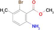 Methyl 6-amino-2-bromo-3-methylbenzoate