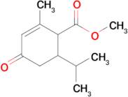 Methyl 6-isopropyl-2-methyl-4-oxocyclohex-2-ene-1-carboxylate