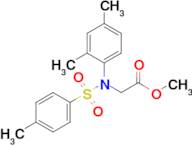 Methyl N-(2,4-dimethylphenyl)-N-tosylglycinate