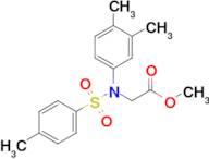 Methyl N-(3,4-dimethylphenyl)-N-tosylglycinate