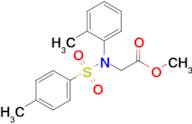 Methyl N-(o-tolyl)-N-tosylglycinate