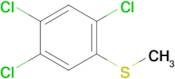 Methyl(2,4,5-trichlorophenyl)sulfane