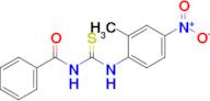 N-((2-methyl-4-nitrophenyl)carbamothioyl)benzamide