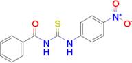 N-((4-nitrophenyl)carbamothioyl)benzamide