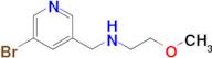 N-((5-bromopyridin-3-yl)methyl)-2-methoxyethan-1-amine