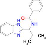 N-(1-(1H-benzo[d]imidazol-2-yl)-2-methylpropyl)benzamide