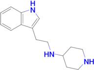 N-(2-(1H-indol-3-yl)ethyl)piperidin-4-amine