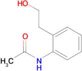 N-(2-(2-hydroxyethyl)phenyl)acetamide