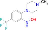 N-(2-(4-methylpiperazin-1-yl)-5-(trifluoromethyl)phenyl)hydroxylamine