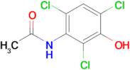 N-(2,4,6-trichloro-3-hydroxyphenyl)acetamide