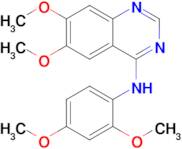 N-(2,4-dimethoxyphenyl)-6,7-dimethoxyquinazolin-4-amine