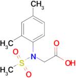 N-(2,4-dimethylphenyl)-N-(methylsulfonyl)glycine