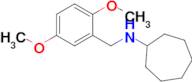 N-(2,5-dimethoxybenzyl)cycloheptanamine