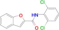 N-(2,6-dichlorophenyl)benzofuran-2-carboxamide