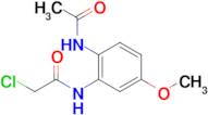 N-(2-acetamido-5-methoxyphenyl)-2-chloroacetamide