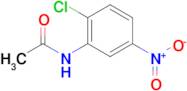 N-(2-chloro-5-nitrophenyl)acetamide