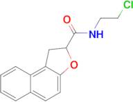 N-(2-chloroethyl)-1,2-dihydronaphtho[2,1-b]furan-2-carboxamide