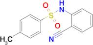 N-(2-cyanophenyl)-4-methylbenzenesulfonamide