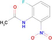 N-(2-fluoro-6-nitrophenyl)acetamide