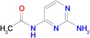 N-(2-aminopyrimidin-4-yl)acetamide