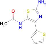 N-(2-amino-4-(thiophen-2-yl)thiazol-5-yl)acetamide