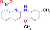 N-(2-methoxy-5-methylphenyl)-8-nitroquinolin-2-amine